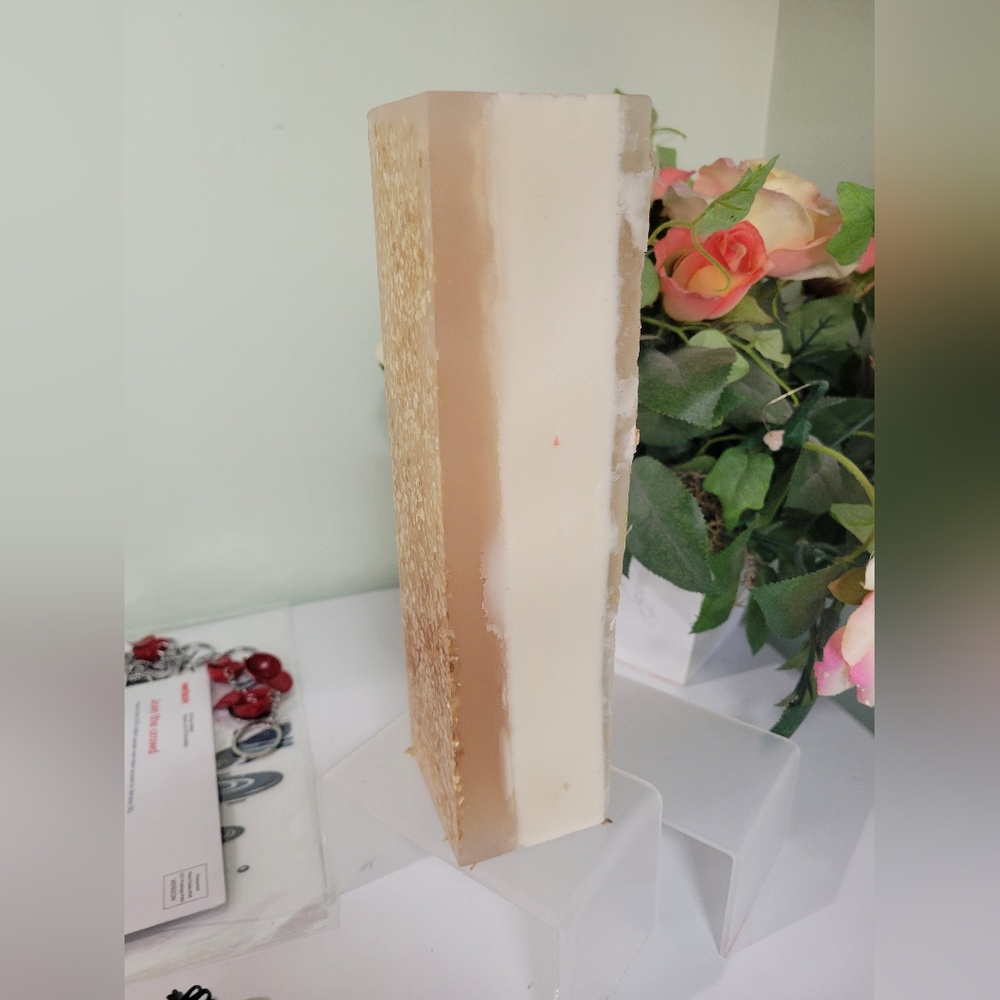 PureandNatural Goat Milk Soap aprox 4 oz Shrink wrapped - Picture 7 of 9